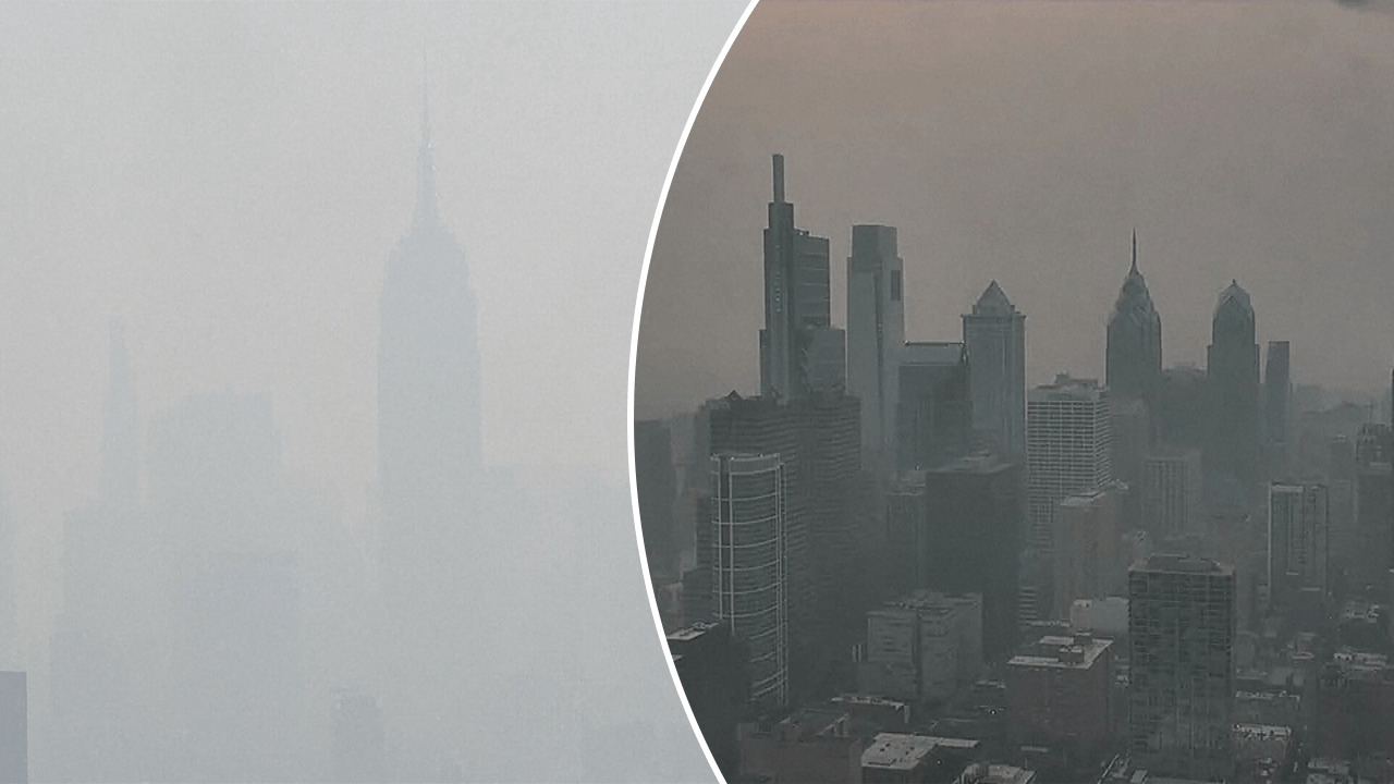 New York authorities distribute free masks as air pollution from bushfires spreads