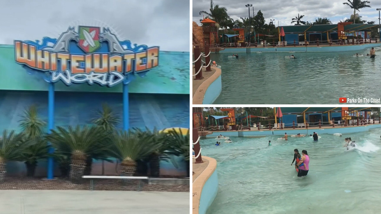 Theme park pool closed after tourists nearly drown