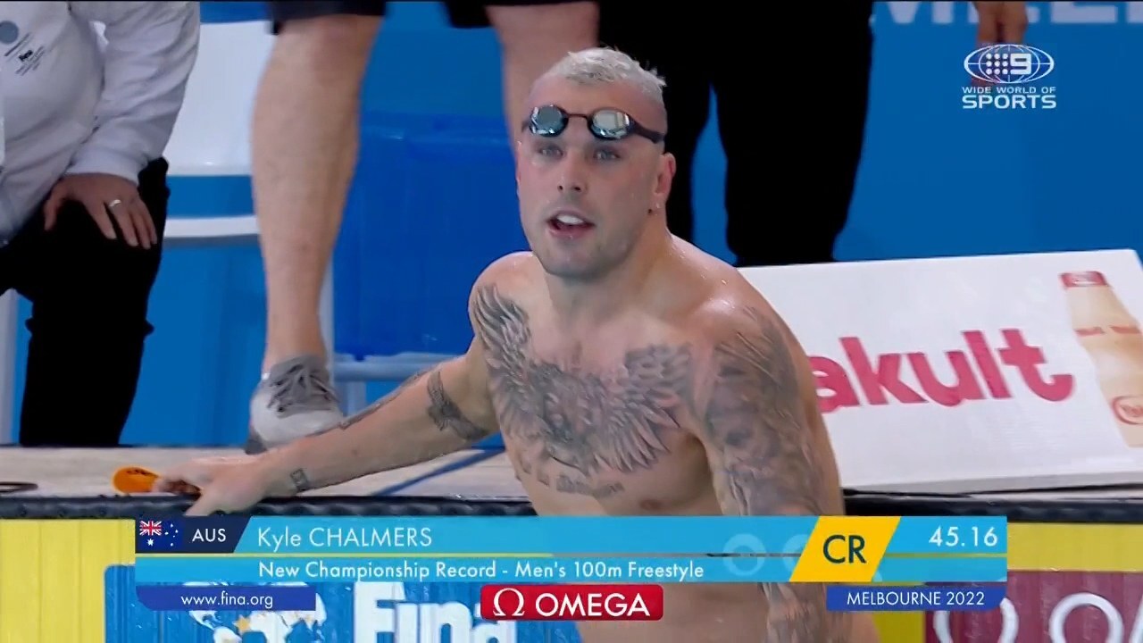 Chalmers snares gold, championship record