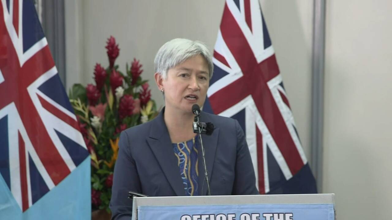 Australia Pushes Fiji Security Pact