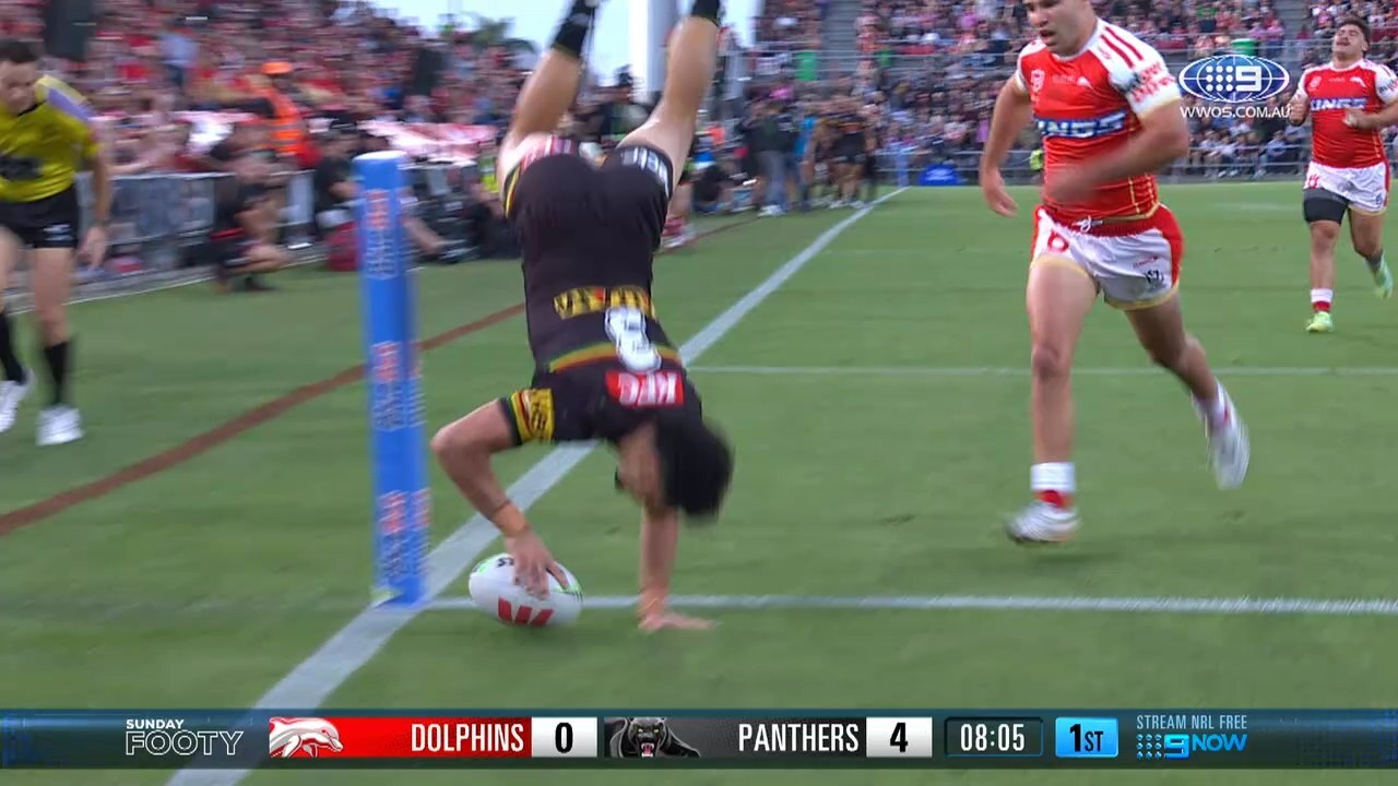 RD 20: Penrith Panthers v Dolphins