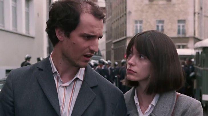 Louis Garrel on why he decided to play Godard in 'Redoubtable