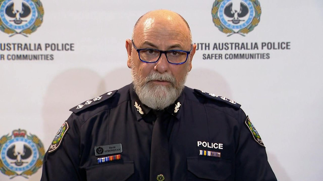 Female police officer stabbed in neck