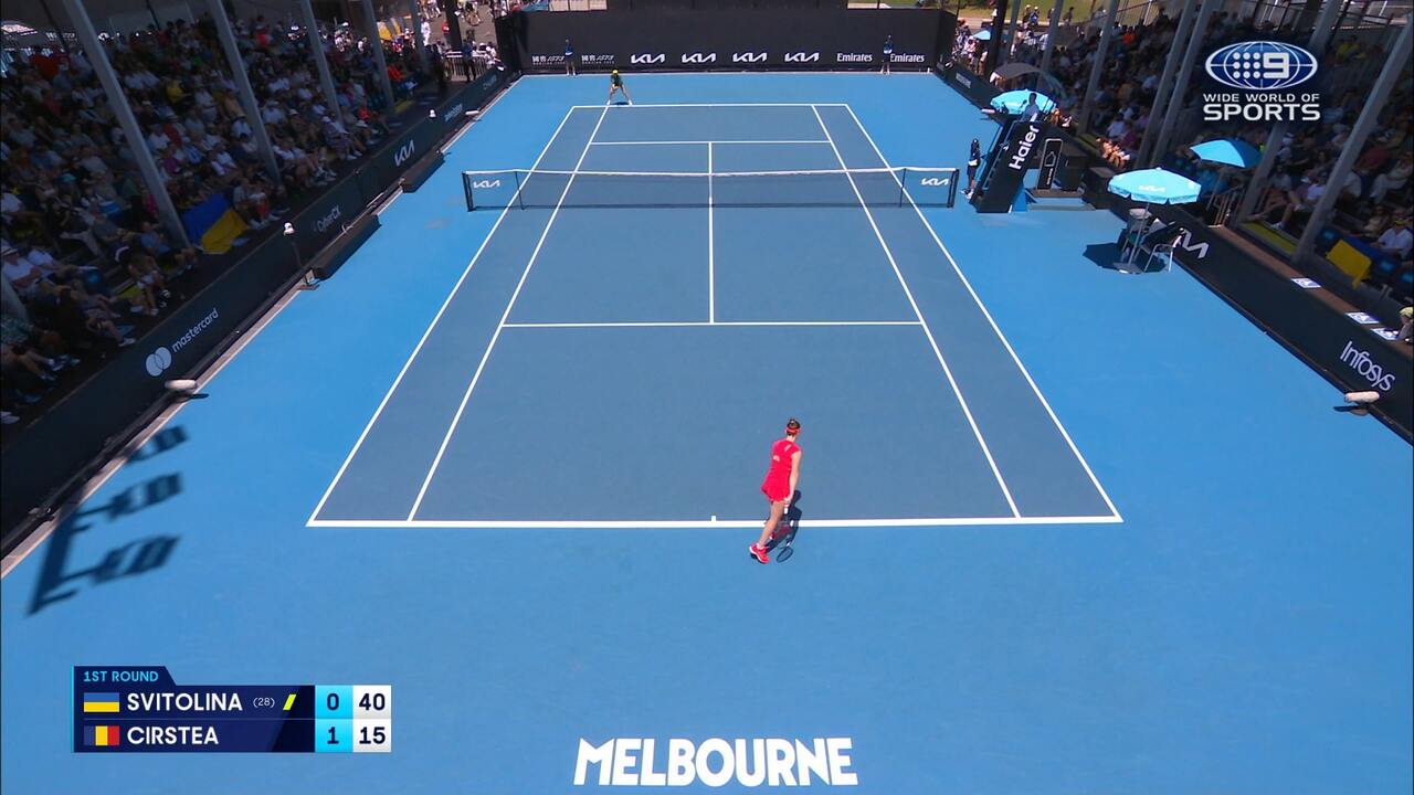 Tennis What's On Eurosport Now Video: Australian Open