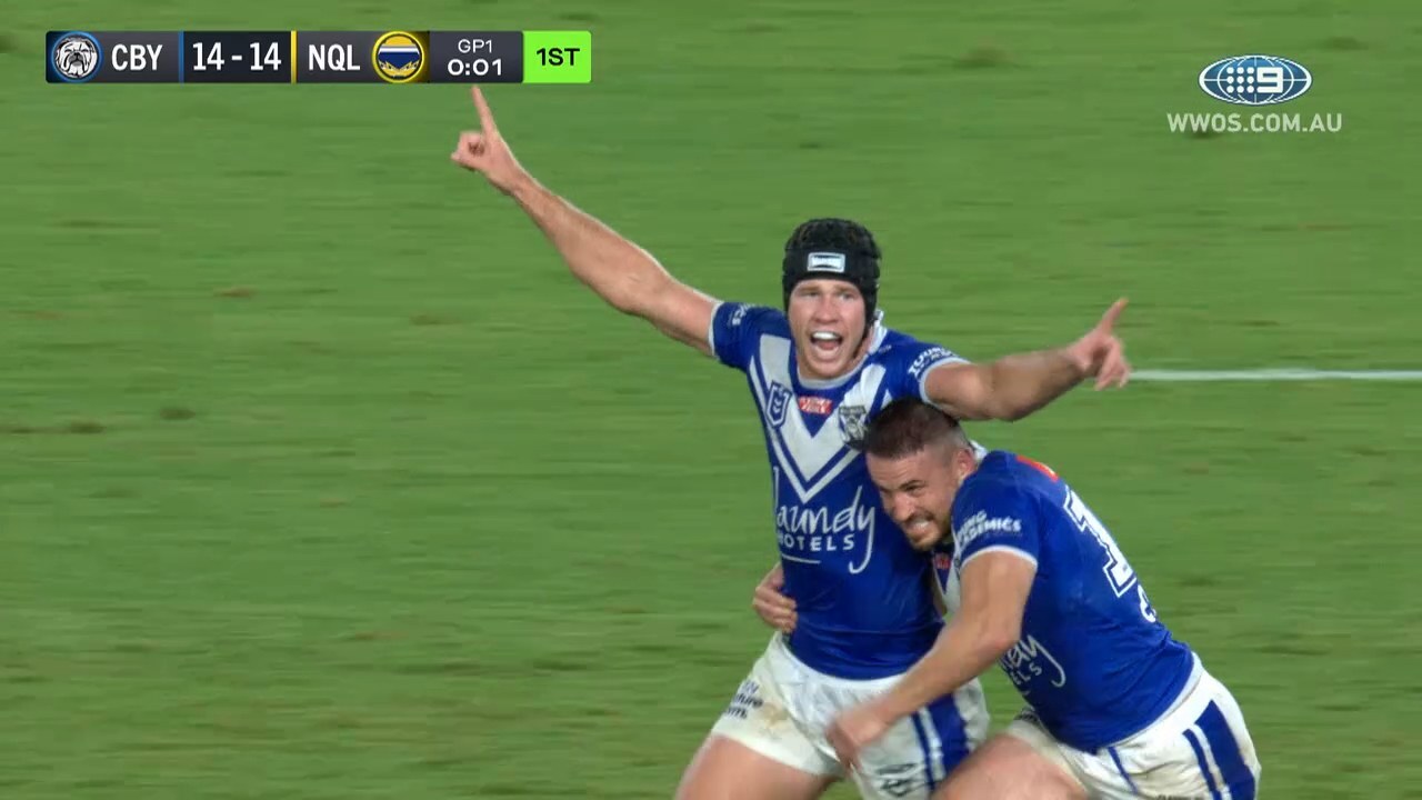 Canterbury-Bankstown Bulldogs v North Queensland Cowboys, NRL Round 5