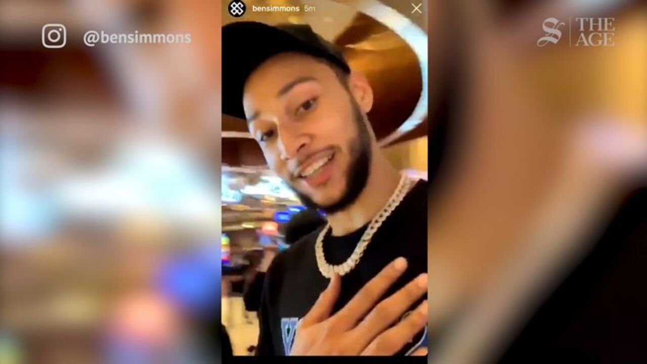 Ben Simmons stands firm on claim of racial profiling at Crown Casino, NBA