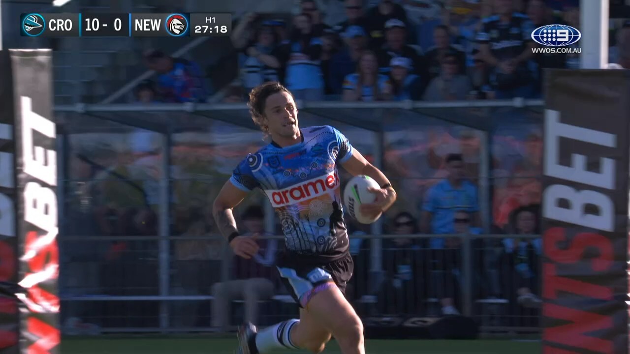 Round 12: Sharks v Knights Highlights: NRL Premiership Season 2023, Short  Video