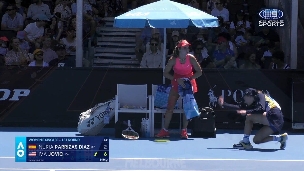 Rising Star Iva Jović Faces Off Against Rybakina at the Australian Open 2025
