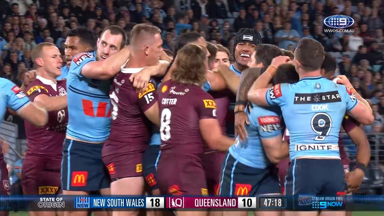 2023 State of Origin Highlights: NSW v QLD - Game III