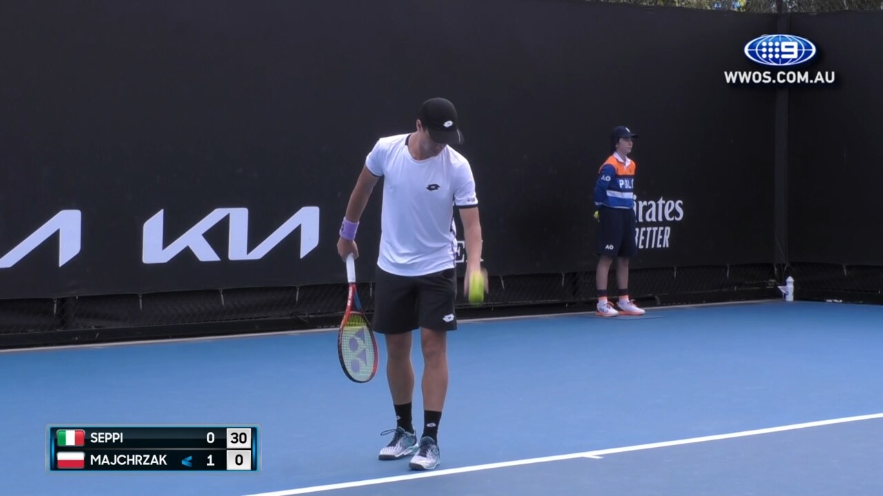 Andreas Seppi vs Kamil Majchrzak Australian Open 2022 Tennis Highlights