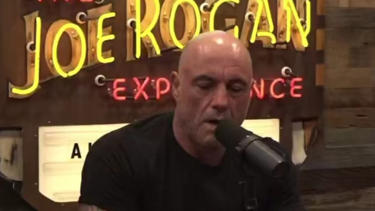 Podcaster Joe Rogan reacts to Kirk's death