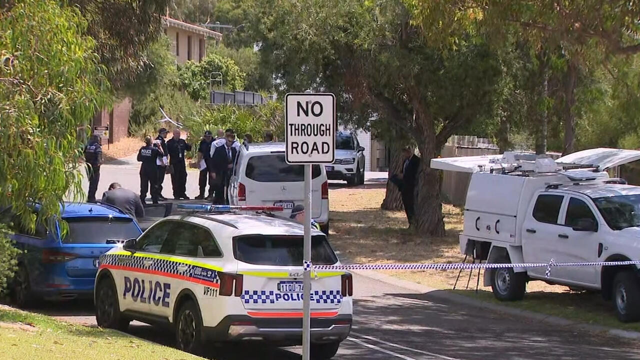 Parents and two sons found dead in Perth home