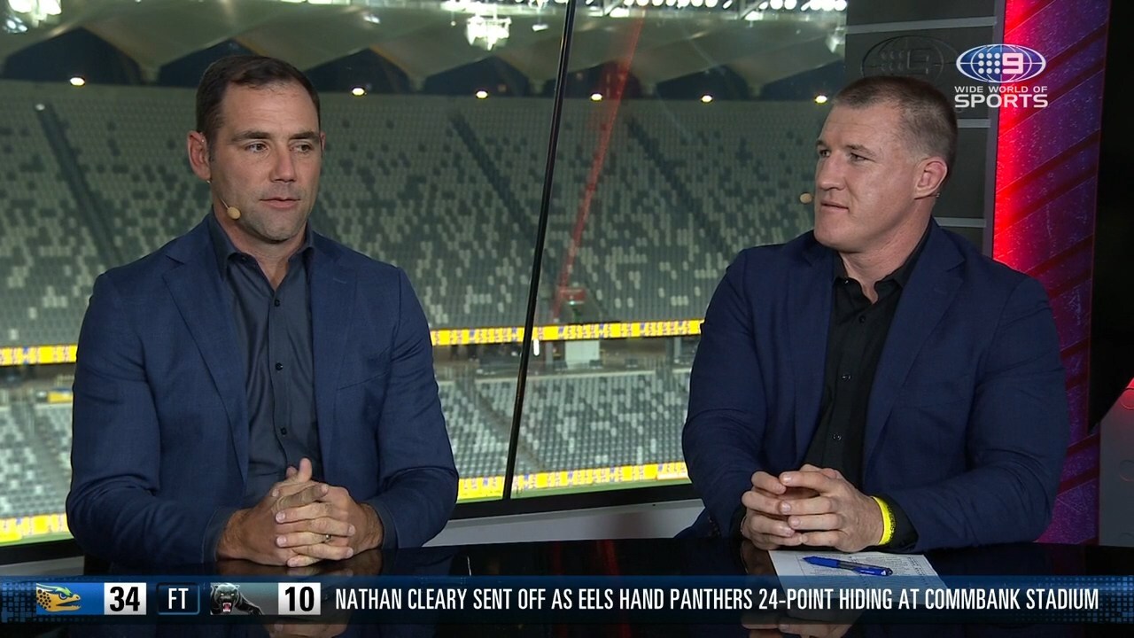 Legends split on Eels' performance