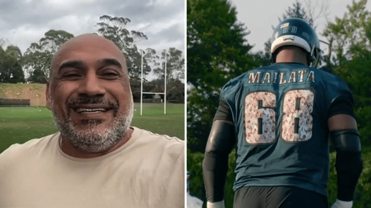 Aussie Jordan Mailata on the cusp of Super Bowl glory