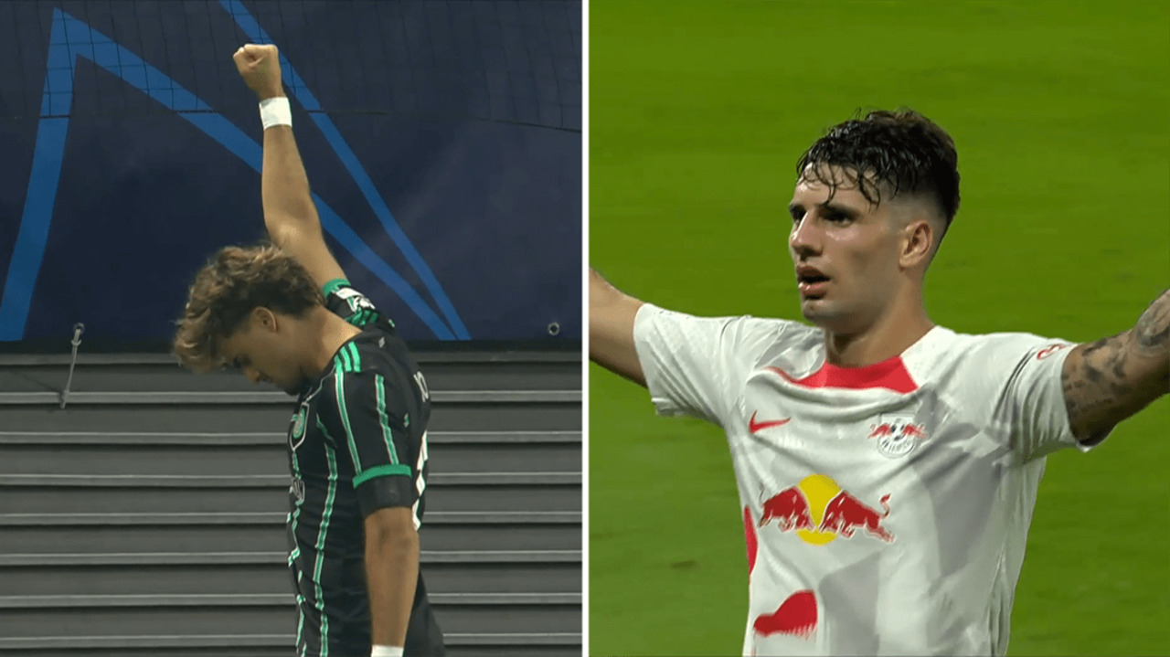 RB Leipzig's Full Match Replay and Highlight