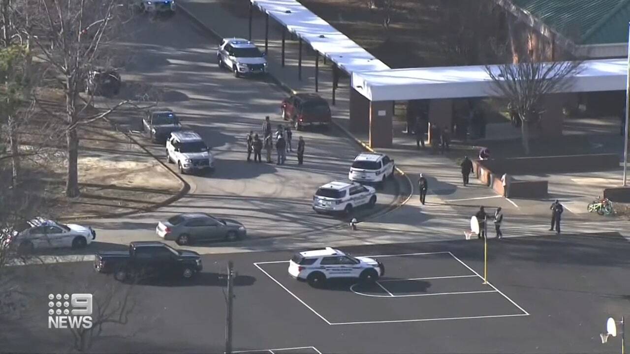 Six-year-old shoots teacher in Virginia classroom
