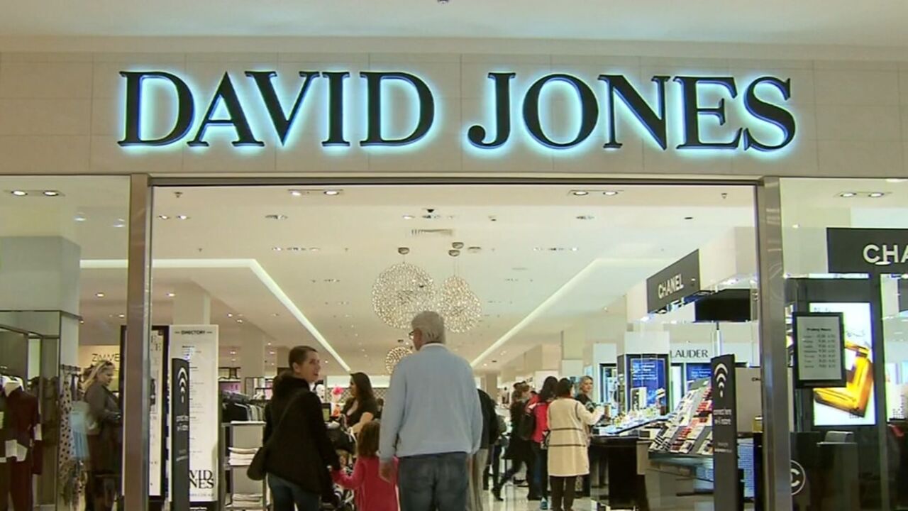 David Jones could be sold by Christmas