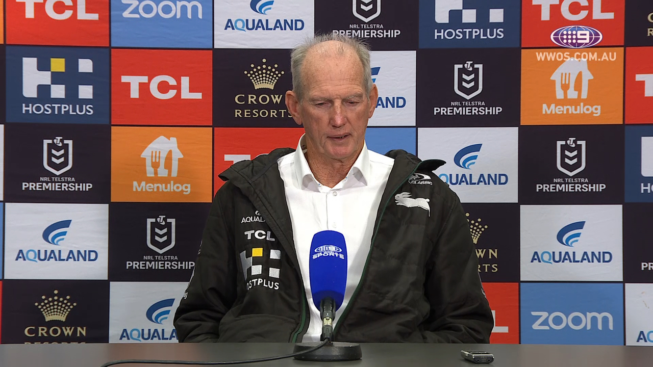 Wayne bennett press conference