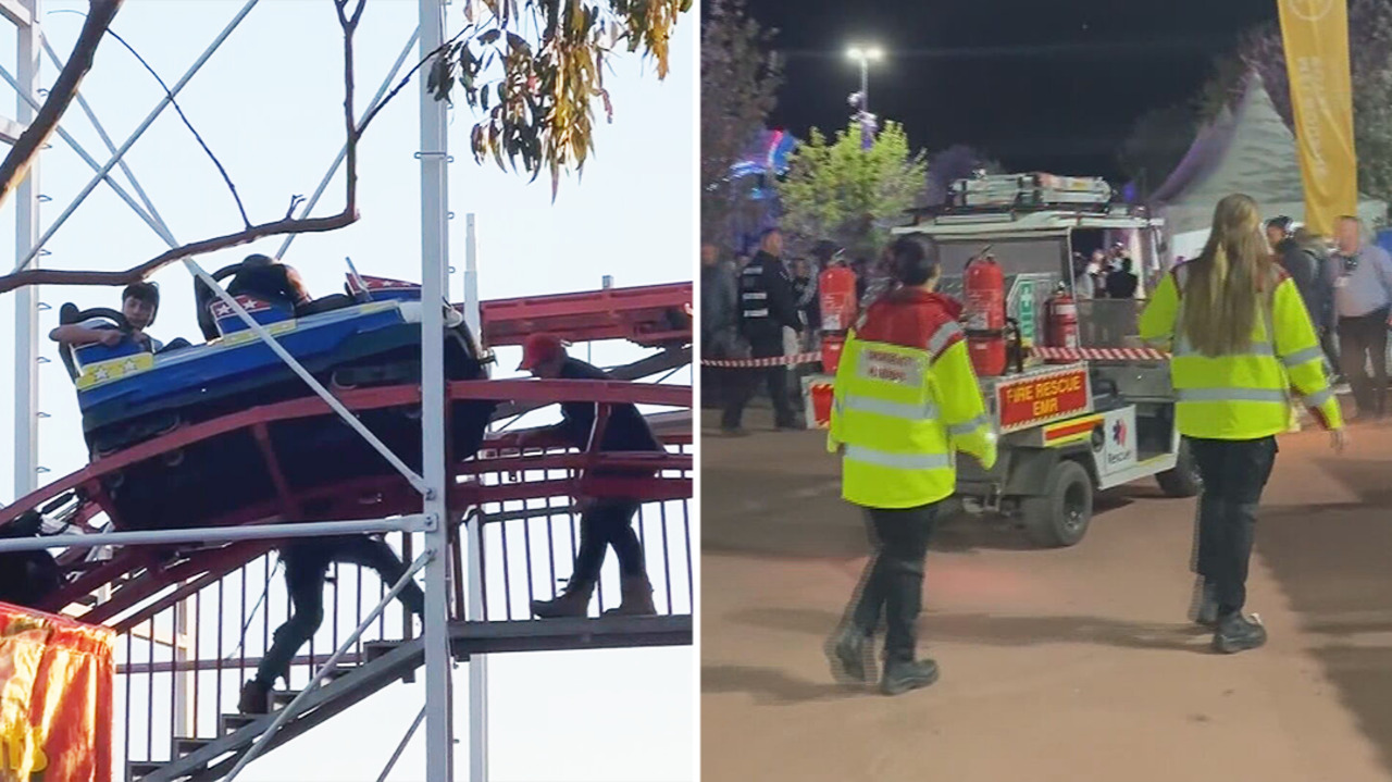 Woman suffers critical injuries in Royal Melbourne Show roller coaster accident