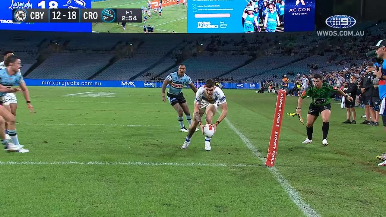 Canterbury Bulldogs Football Tonight Nrl Canterbury-Bankstown