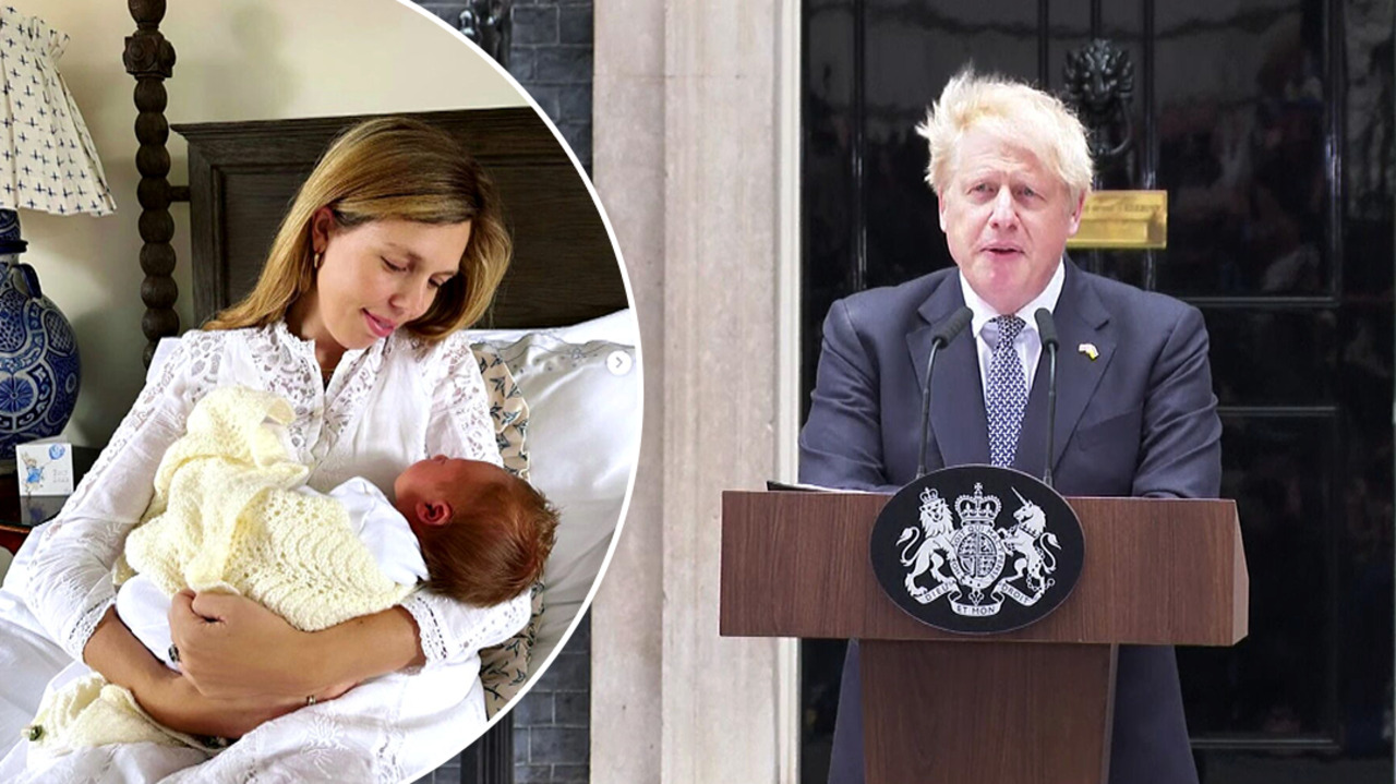 Boris Johnson welcomes his eighth child