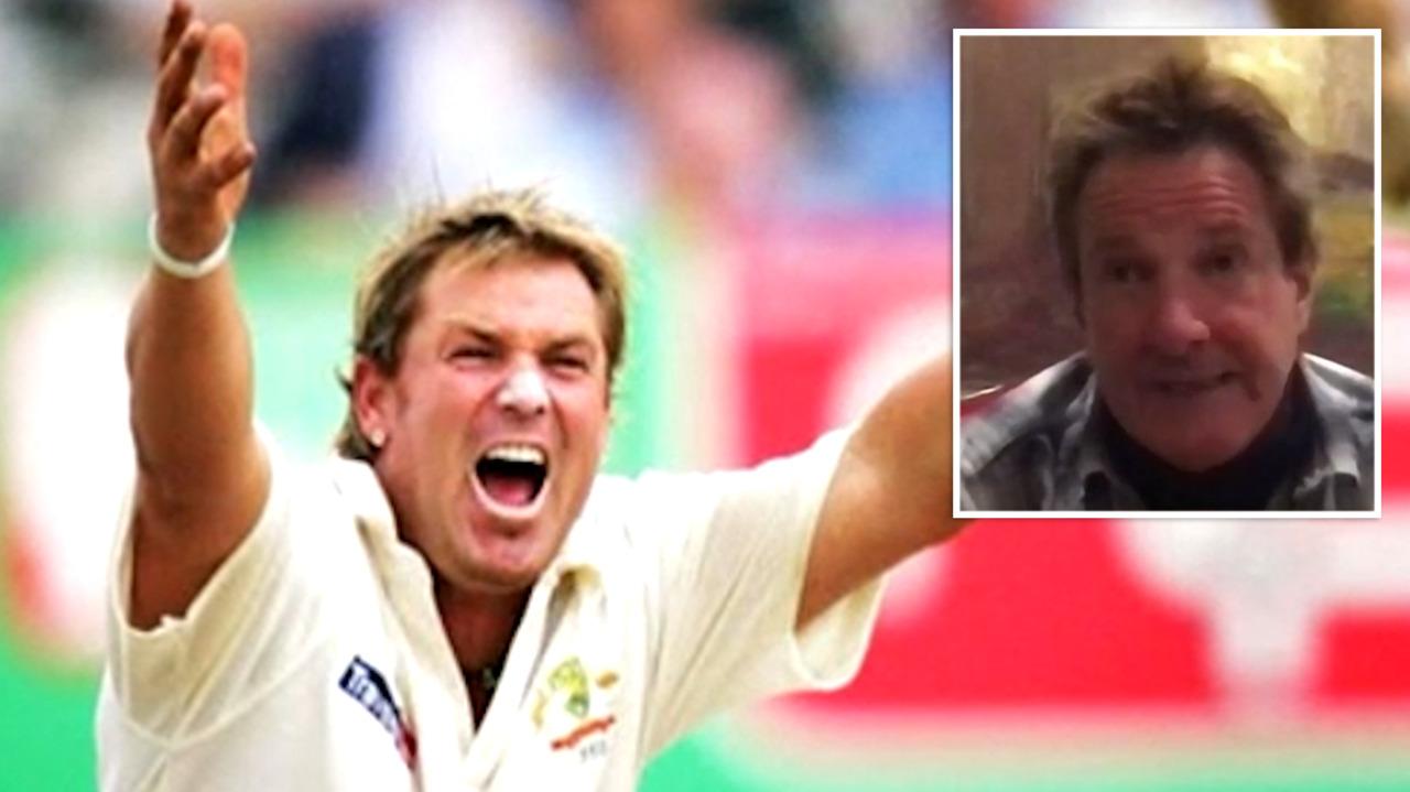 Shane Warne mourned by Sir Michael Parkinson