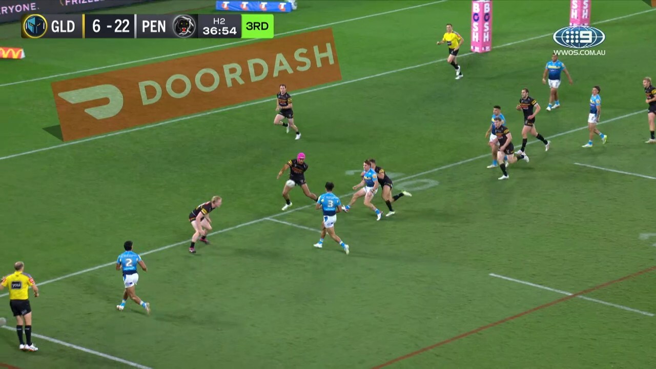 RD 8: Gold Coast Titans v Penrith Panthers