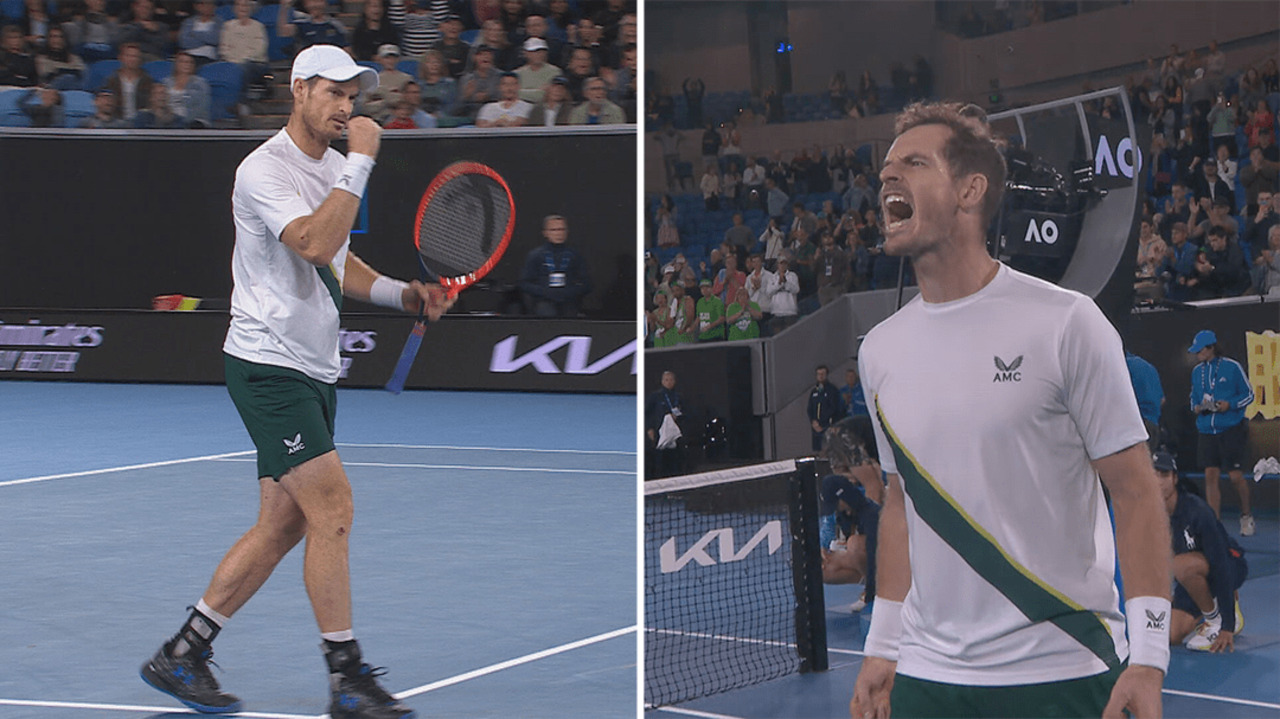 Murray defeats Kokkinakis in epic match