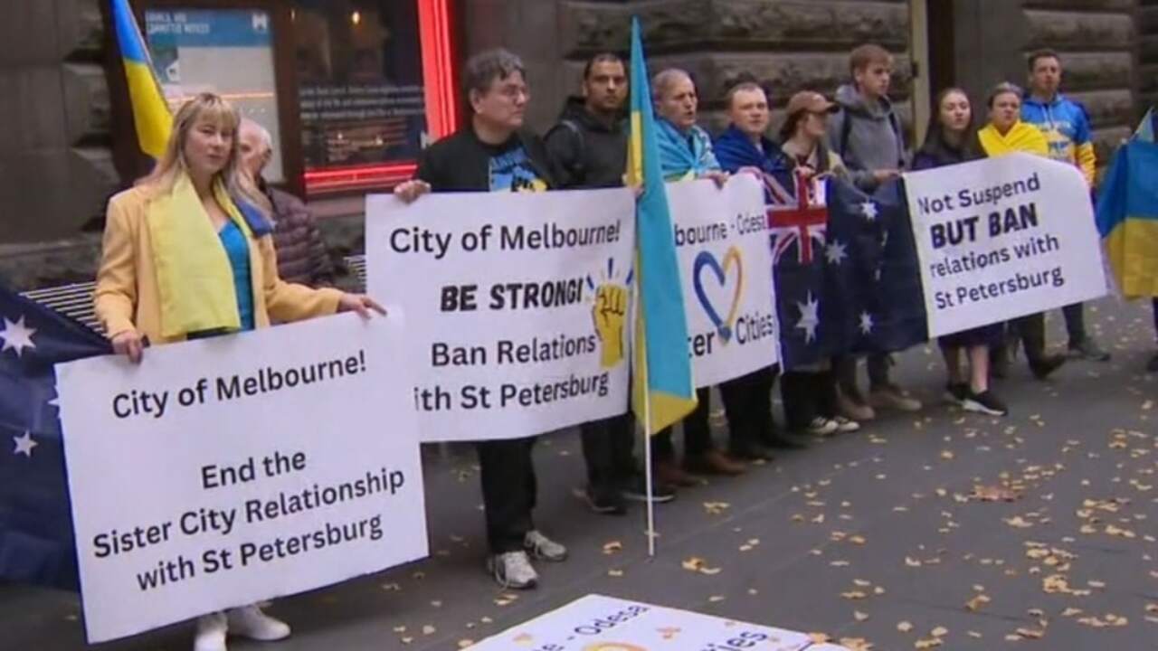 Melbourne severs ties with Russian sister city over Ukraine war