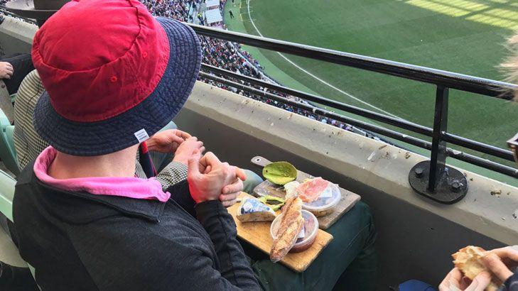 Melbourne Demons fan 