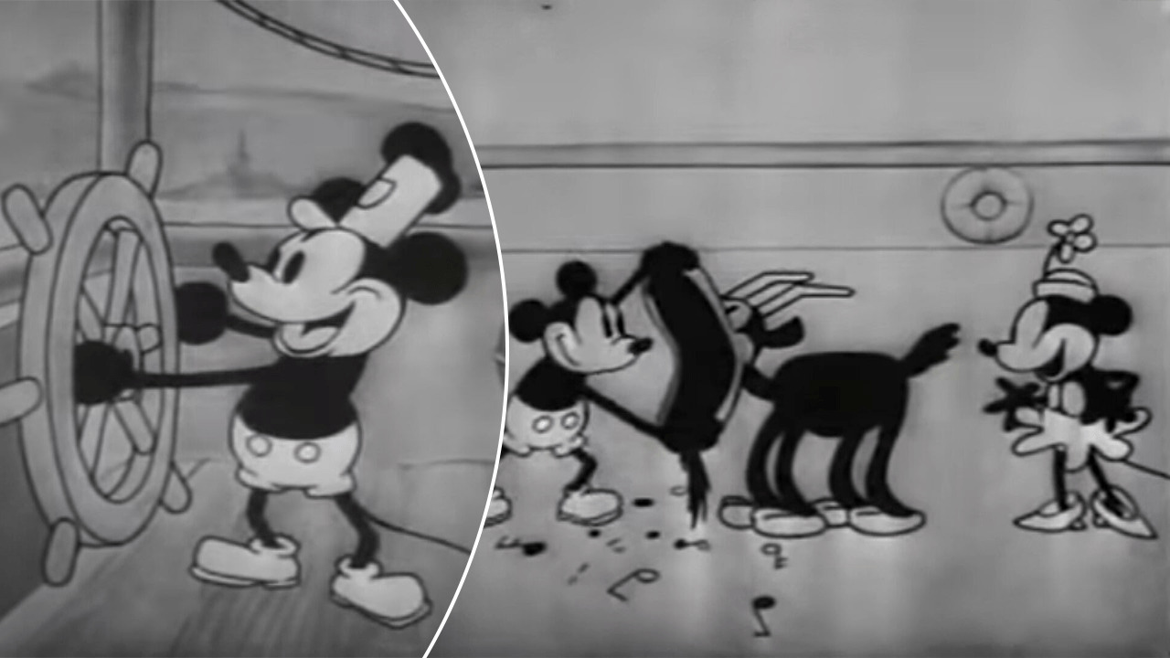 Disney's earliest Mickey and Minnie Mouse enter public domain as US  copyright expires