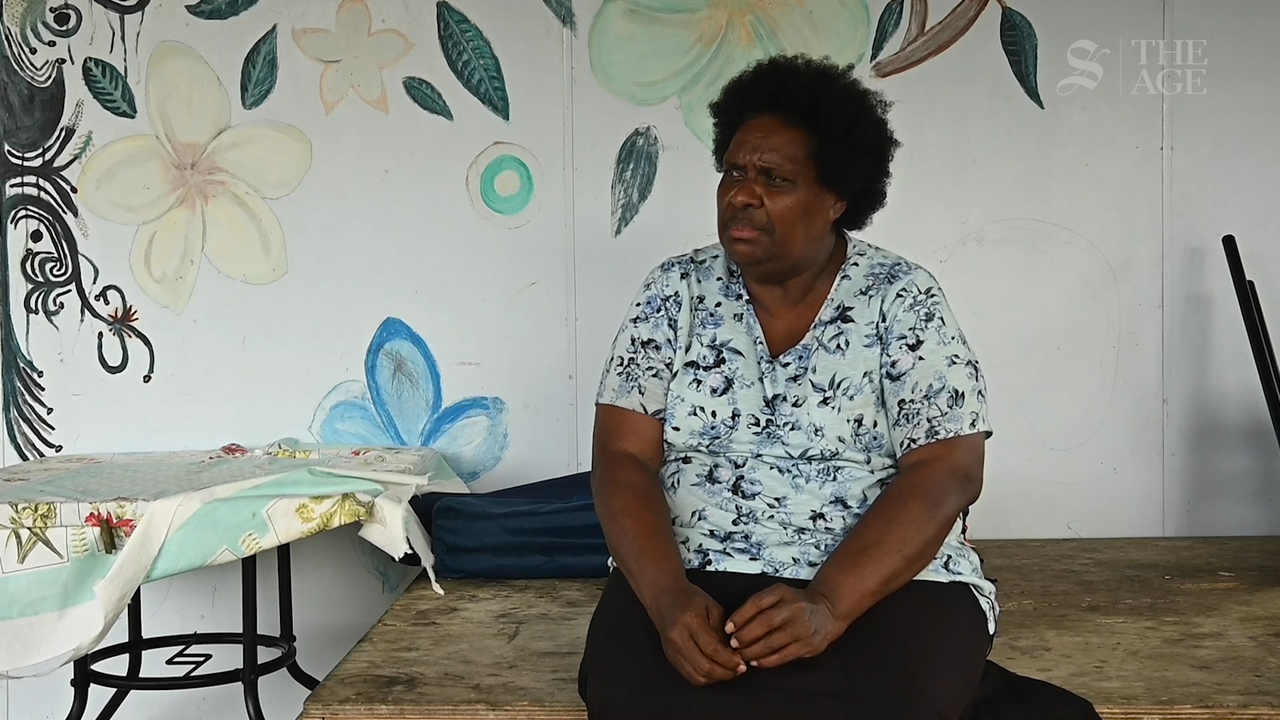 Widow of Bernard Namok recalls him designing Torres Strait Islands flag