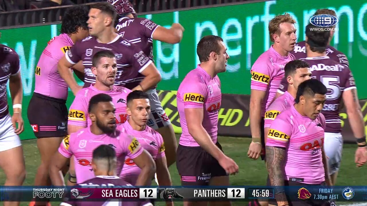 Full Match Replay: Sea Eagles v Panthers - Round 24, 2023