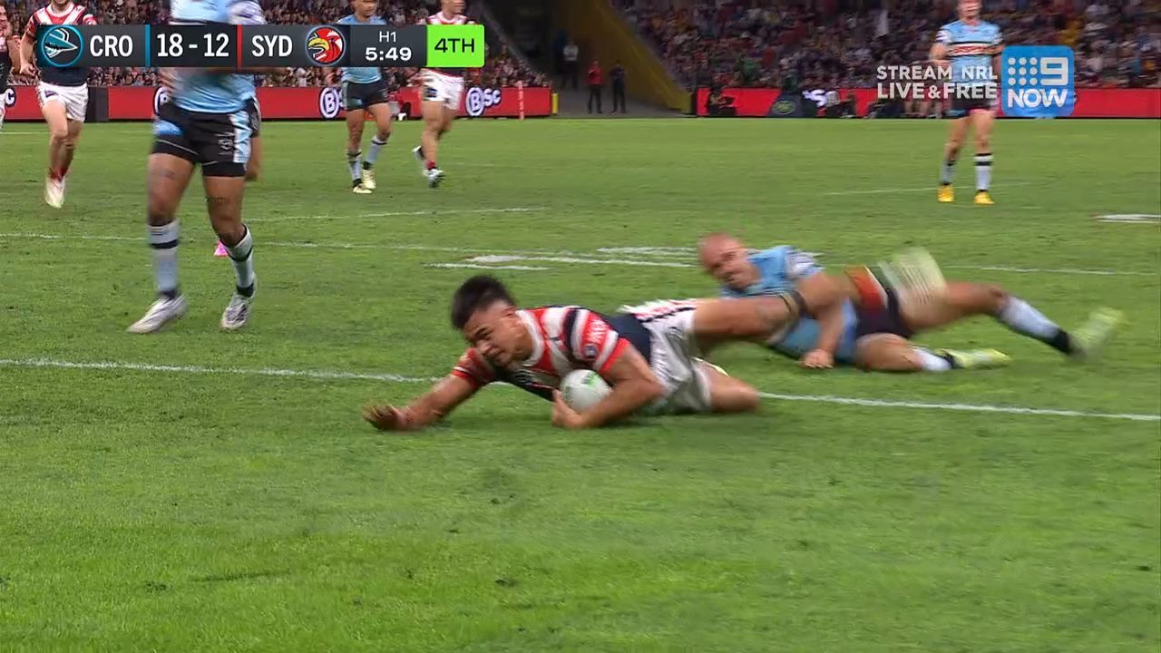 NRL Highlights: Sharks v Roosters Round 11