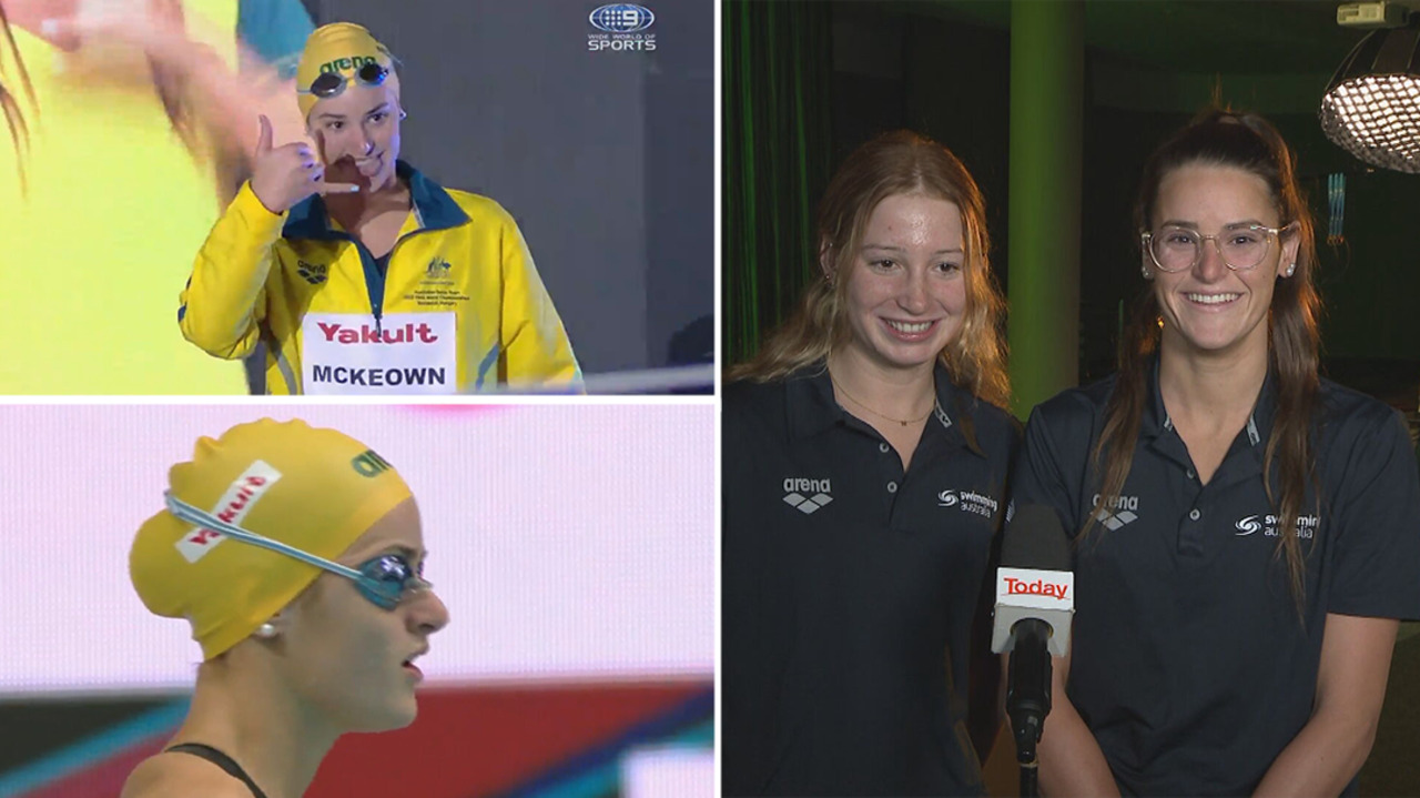 Swimmer's ultimate showdown