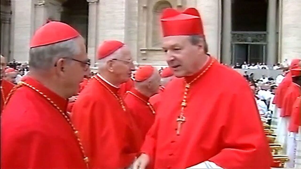 Pope demotes two cardinals over sex abuse