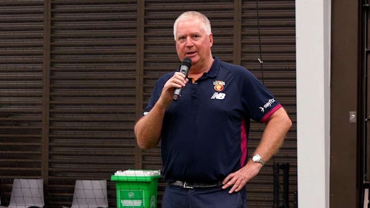 Greg Swann announces departure from Brisbane Lions