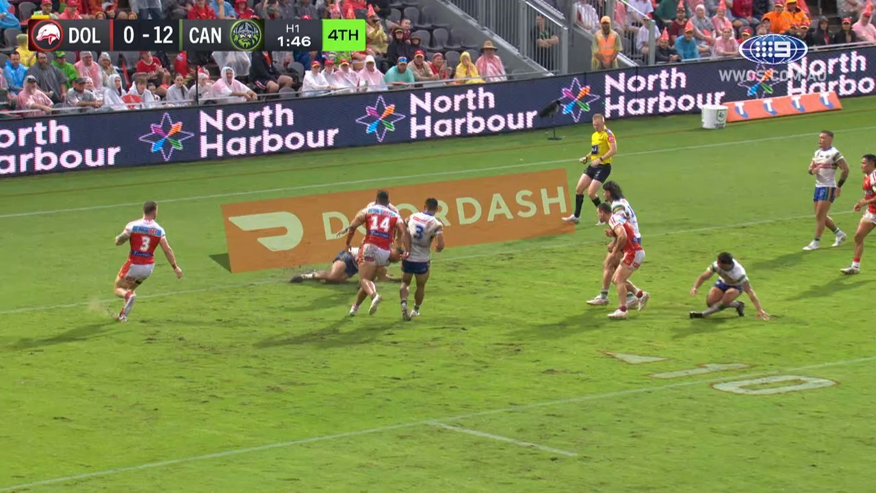 Round 2: Dolphins v Raiders Highlights: NRL Premiership Season 2023, Short  Video