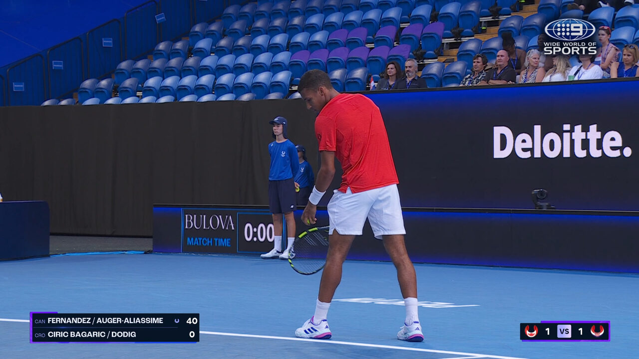 Canada Triumphs Over Croatia in United Cup Fernandez & Auger-Aliassime Deliver Victory