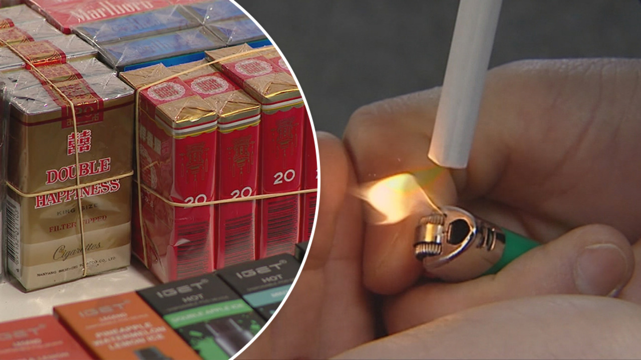double happiness cigarette sydney Push to ban sale of cigarettes to those born after 2009