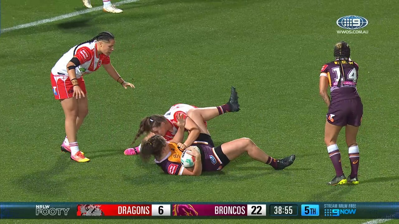 NRLW Highlights Dragons v Broncos