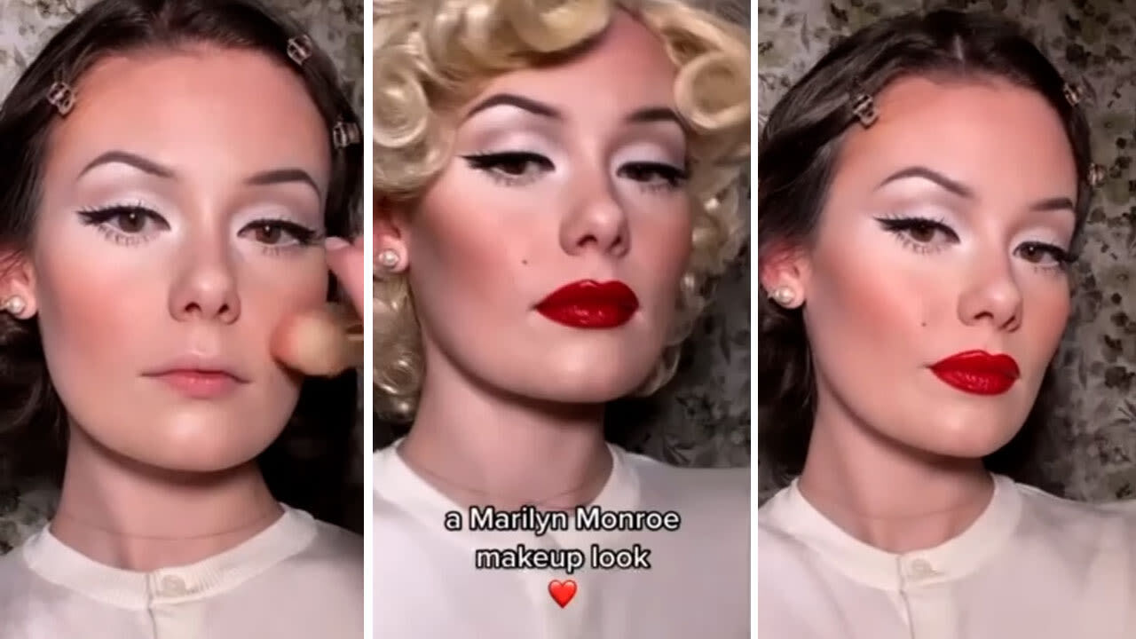 Marilyn Monroe Beauty How To Recreate