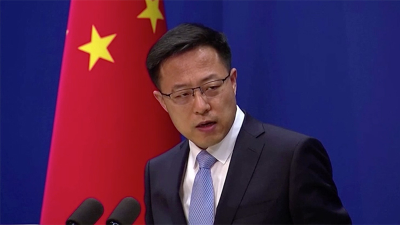 China denies accusations COVID-19 was made in a lab