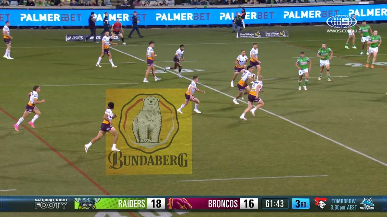 NRL Highlights: Raiders v Broncos - Round 26