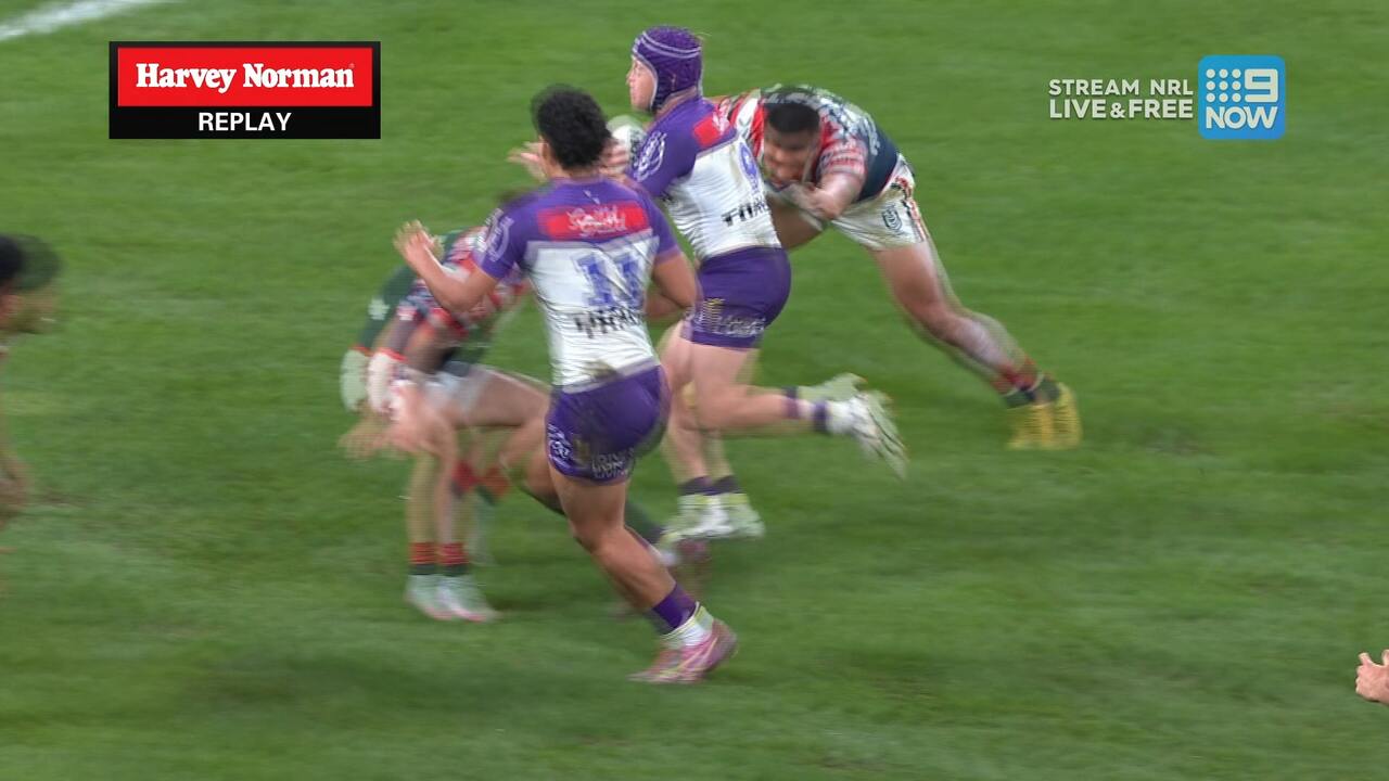 NRL Highlights: Roosters v Storm Round 21