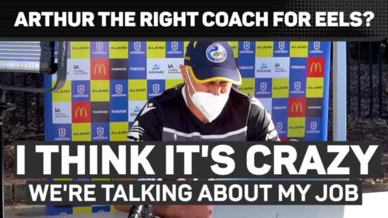 Is Brad Arthur the right coach for Parramatta?