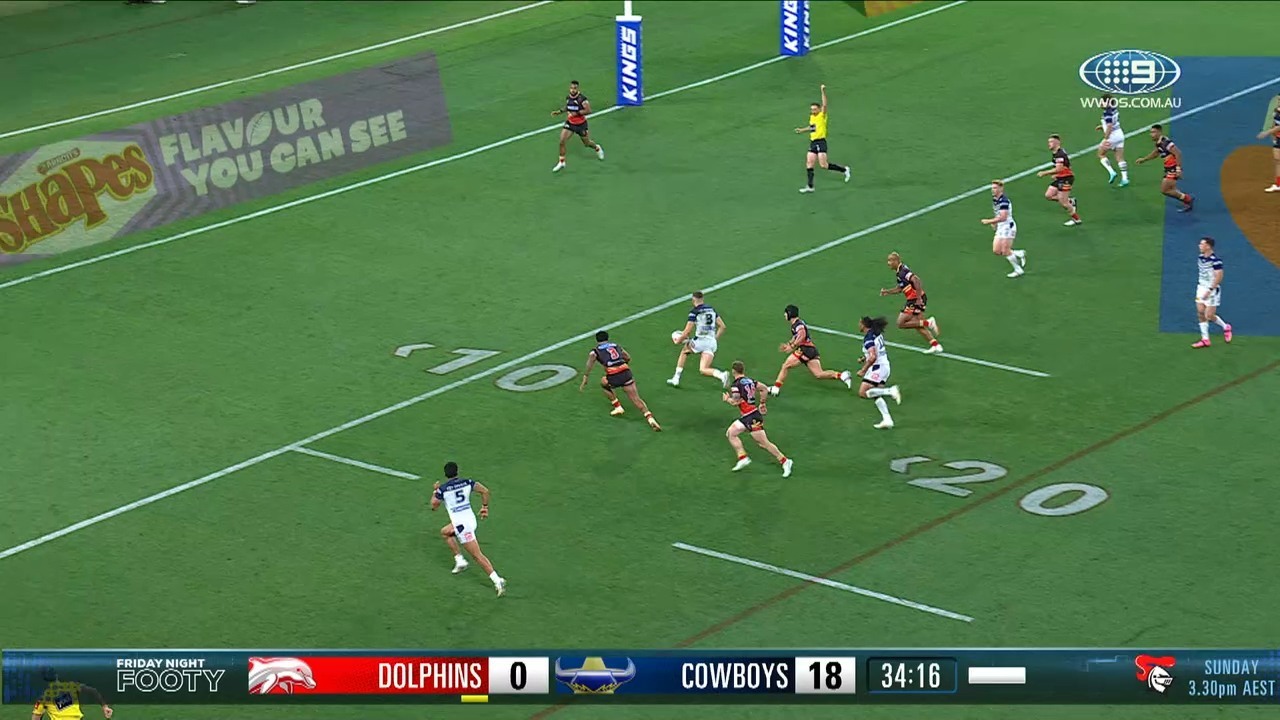 Full Match Replay: Dolphins vs. Cowboys - Round 26, 2023