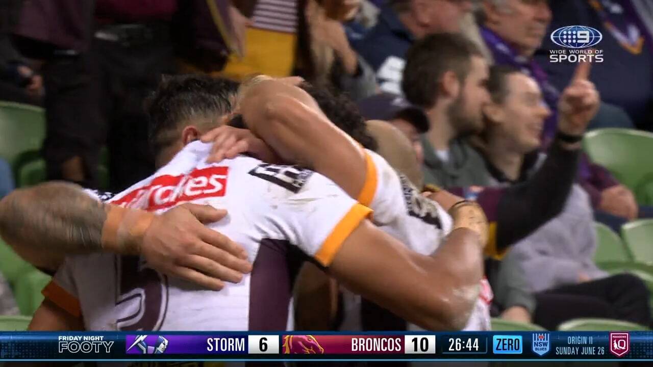 Round 15: Storm v Broncos Full Match Replay – NRL Premiership (Season 2022,  Episode 89) - Apple TV (AU)