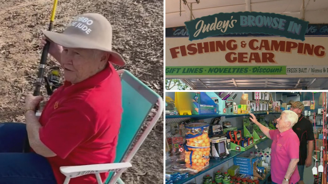 Outback business owner 'Rude Jude' retires from selling fishing gear and  adult goods