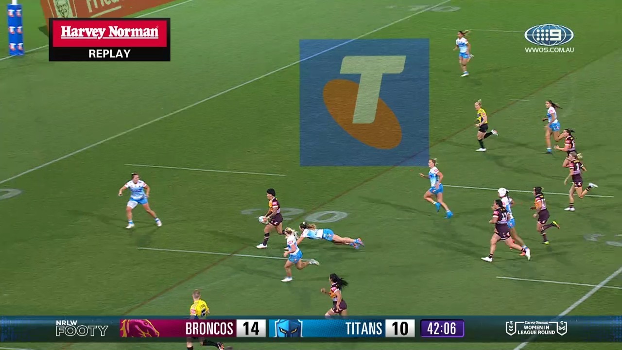 NRLW Highlights: Broncos v Titans Round